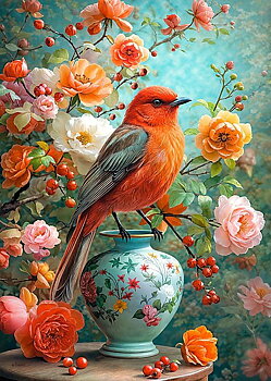 Floral Melody, 1000 Bitar CherryPazzi