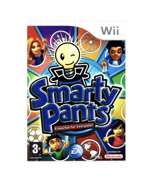 Smarty Pants - Trivia Fun for everyone! - Wii