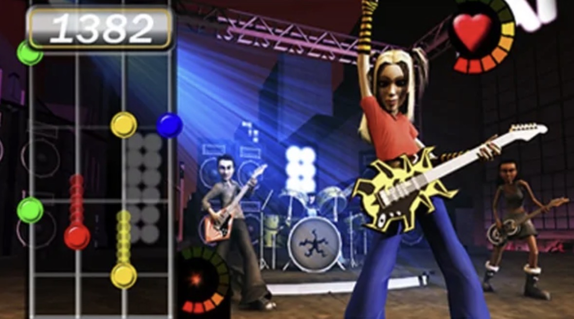 Popstar Guitar - Wii - 2