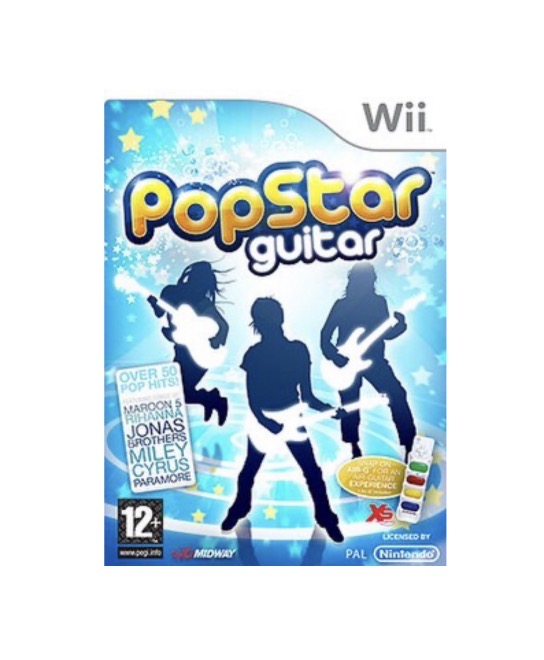 Popstar Guitar - Wii