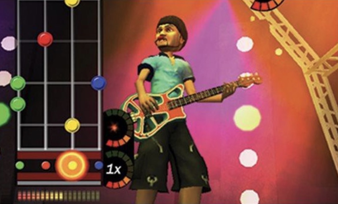 Popstar Guitar - Wii - 3