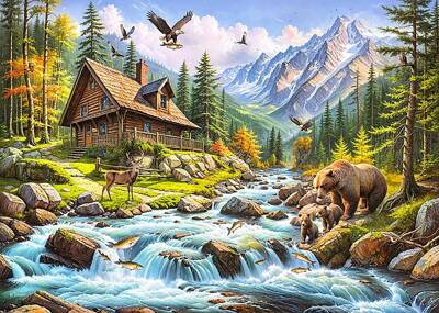 The Living Valley, 1000 Bitar CherryPazzi