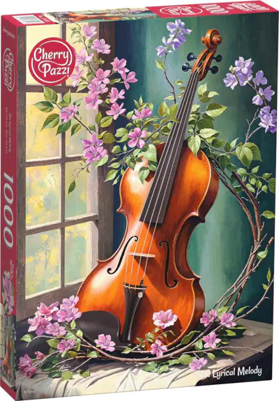 The Lyrical Melody, 1000 Bitar CherryPazzi - 2