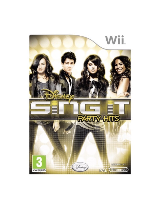 Disney Sing it - Party Hits - Wii