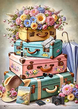 Ready to Go!, 1000 Bitar CherryPazzi