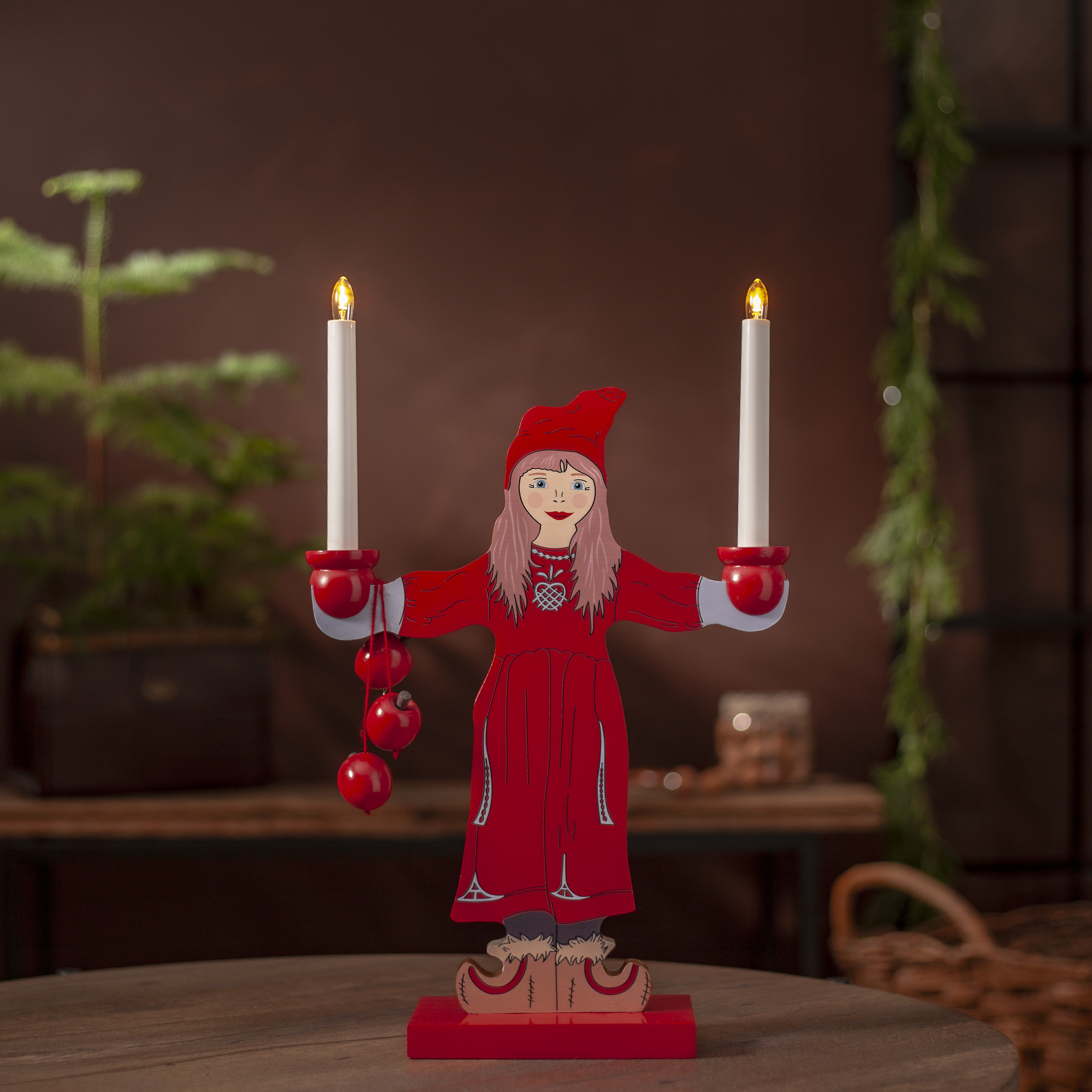 Candlestick Sundborn - 30x48 cm