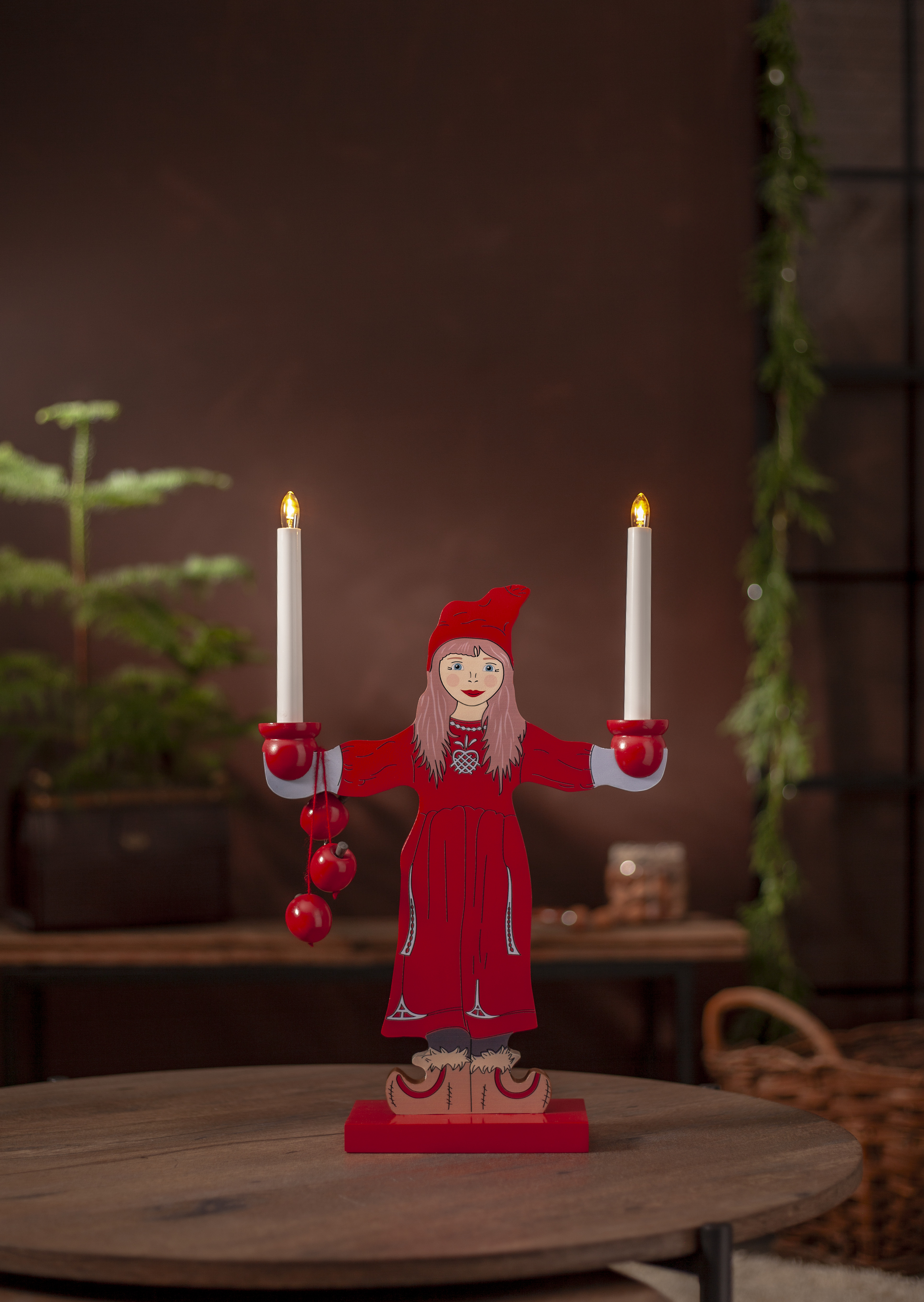 Candlestick Sundborn - 30x48 cm - 3