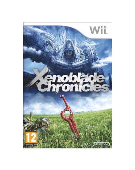 Xenoblade Chronicles - Wii