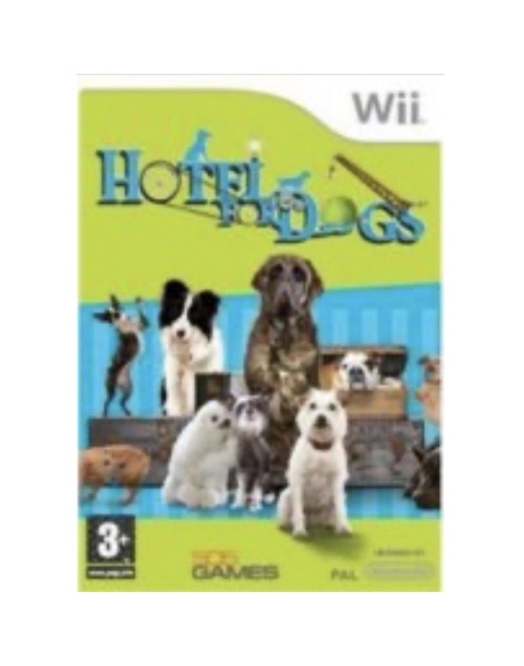 Hotel For Dogs - Wii