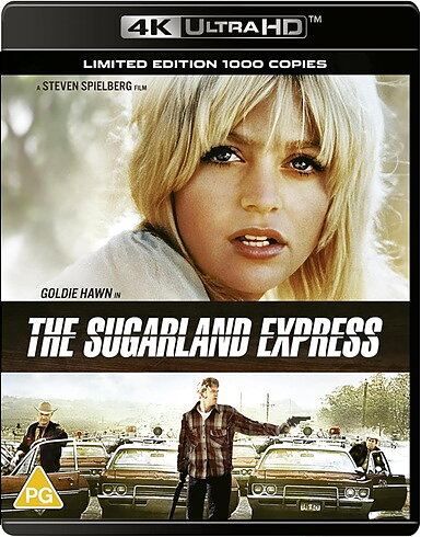Sugarland Express (BLU-RAY 4K ULTRA HD)
