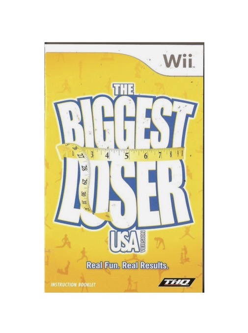 The Biggest Loser USA - Wii