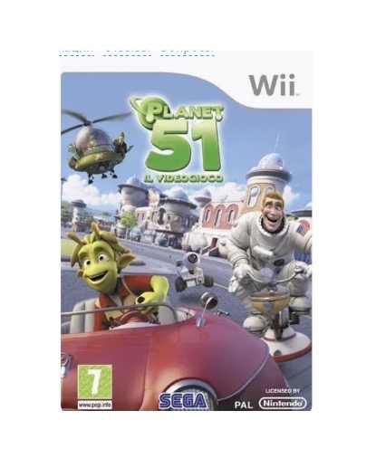 Planet 51 The Game - Wii