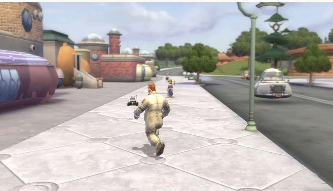 Planet 51 The Game - Wii - 2