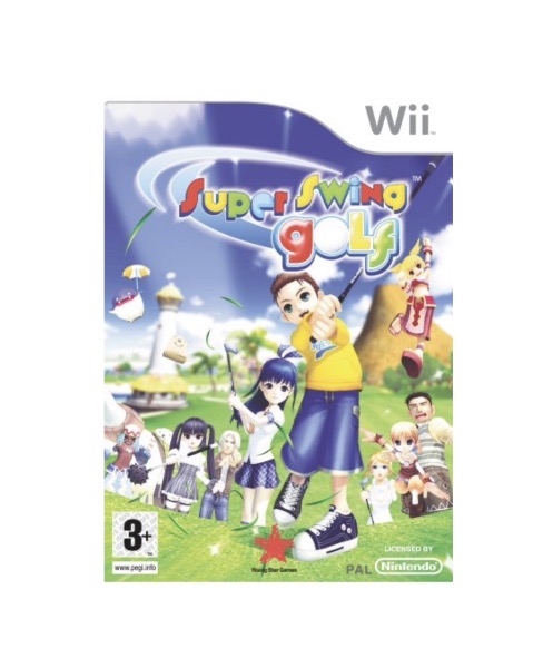Super Swing Golf - Wii