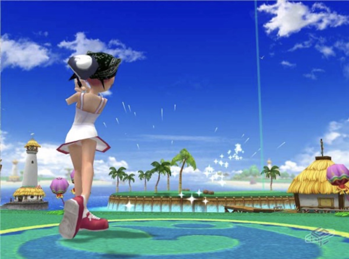 Super Swing Golf - Wii - 3