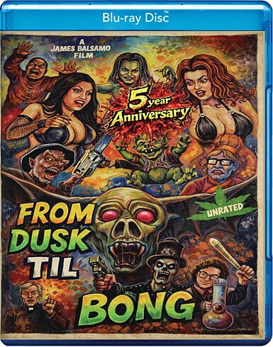 From Dusk Till Bong - 5 Year Anniversary Edition (BLU-RAY)
