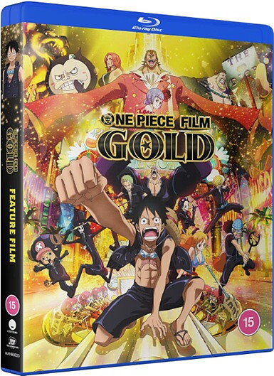 One Piece: Gold (BLU-RAY)