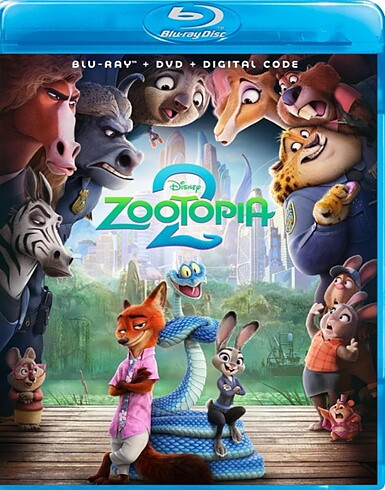 Zootopia 2 (BLU-RAY + DVD)