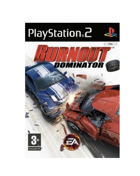 Burnout Dominator - PS2
