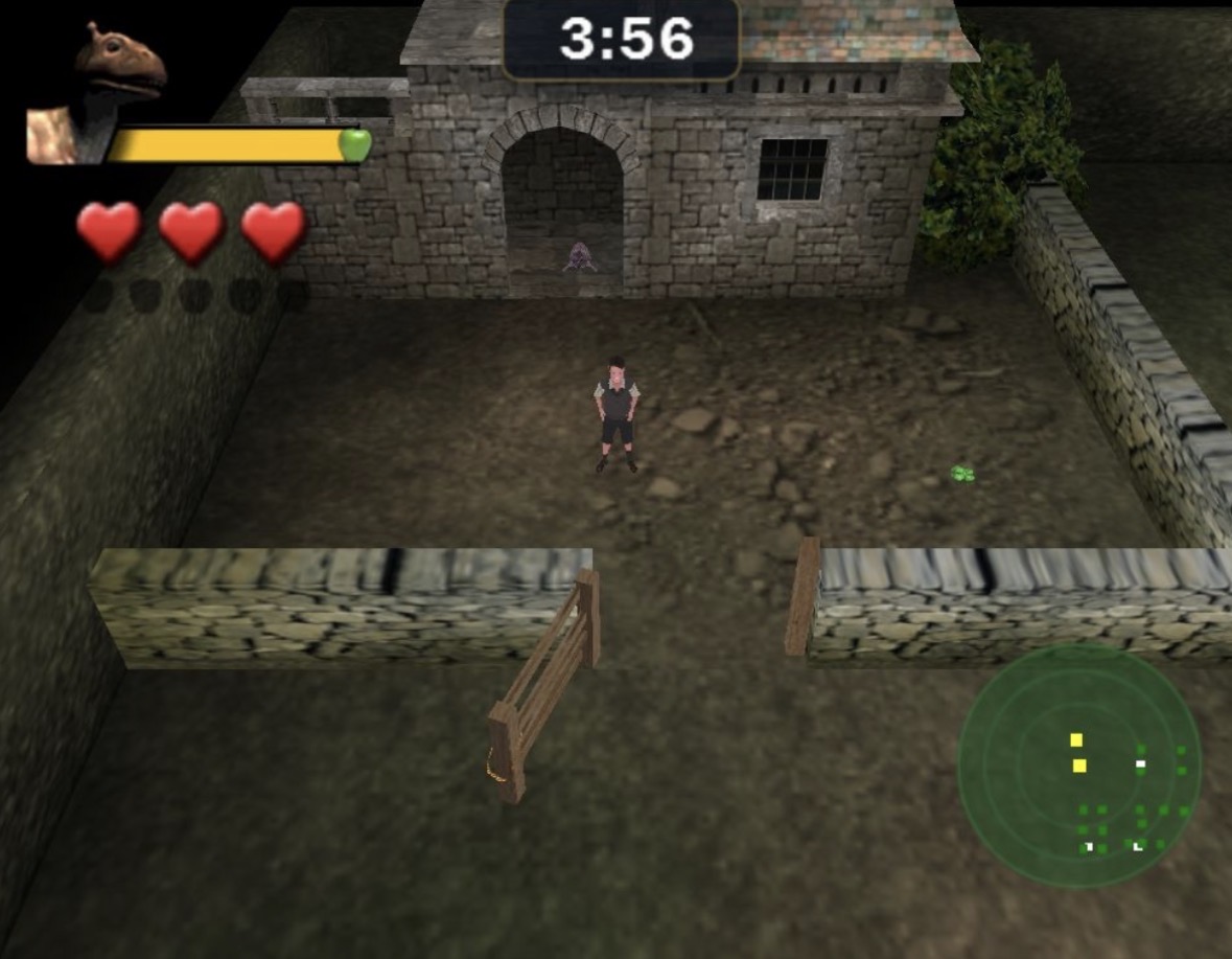 The Water Horse - Legend of the deep - PS2 - 3