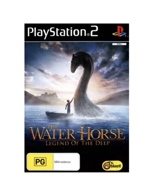 The Water Horse - Legend of the deep - PS2