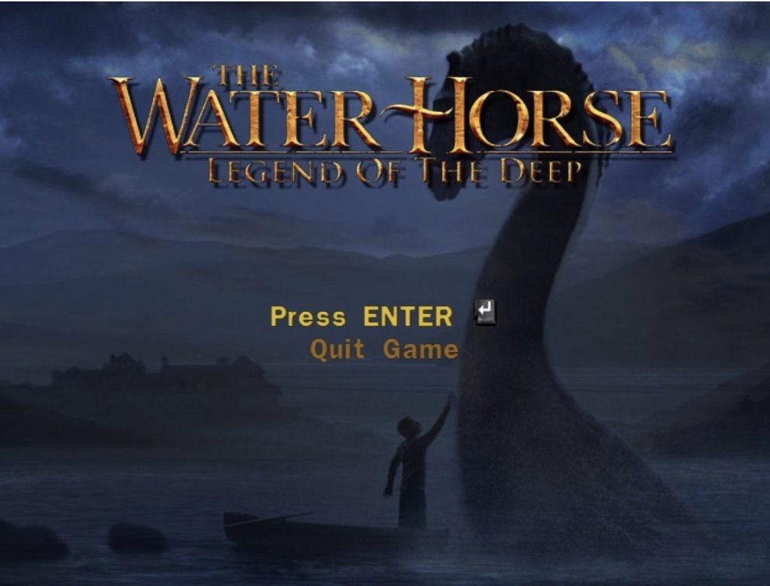 The Water Horse - Legend of the deep - PS2 - 2
