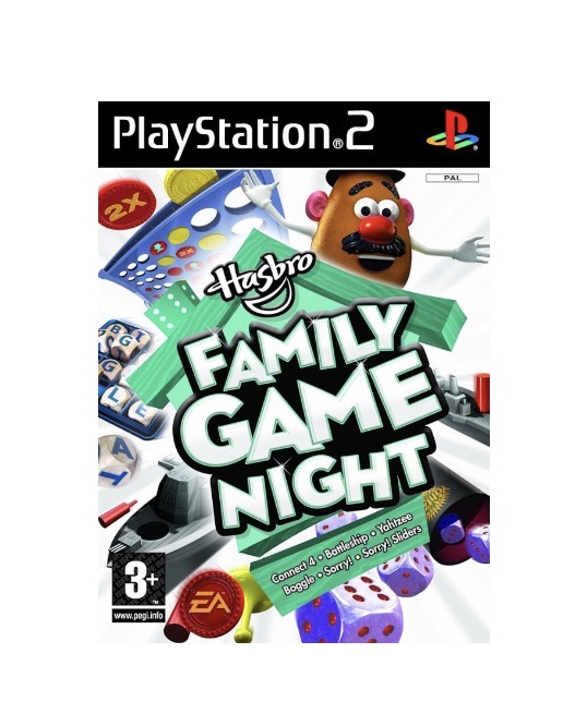 Hasbro family game night - PS2