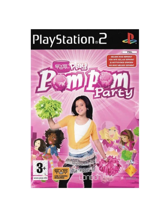 Eye Toy - PomPom Party - PS2