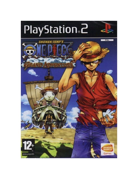 One Piece - Grand Adventure - PS2