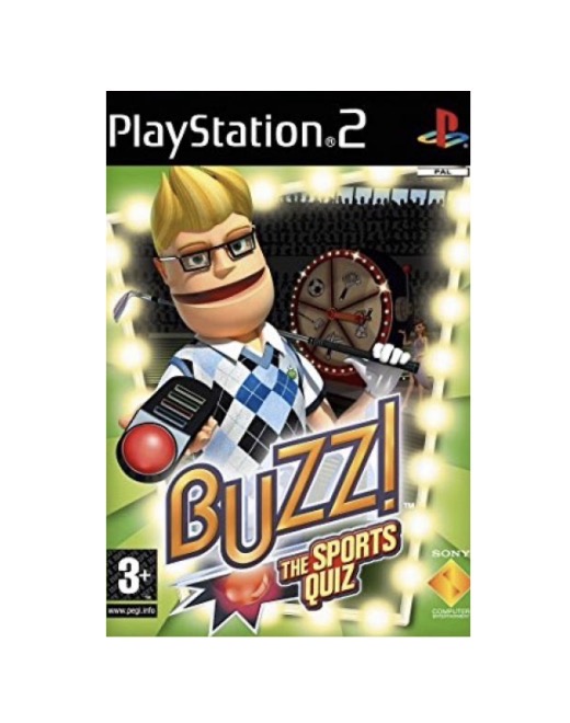 Buzz - The Sports quiz - PS2