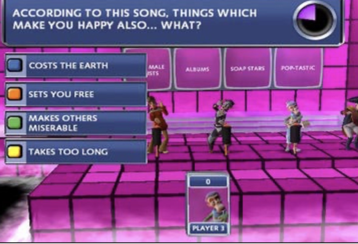 Buzz - The Pop quiz - PS2 - 2