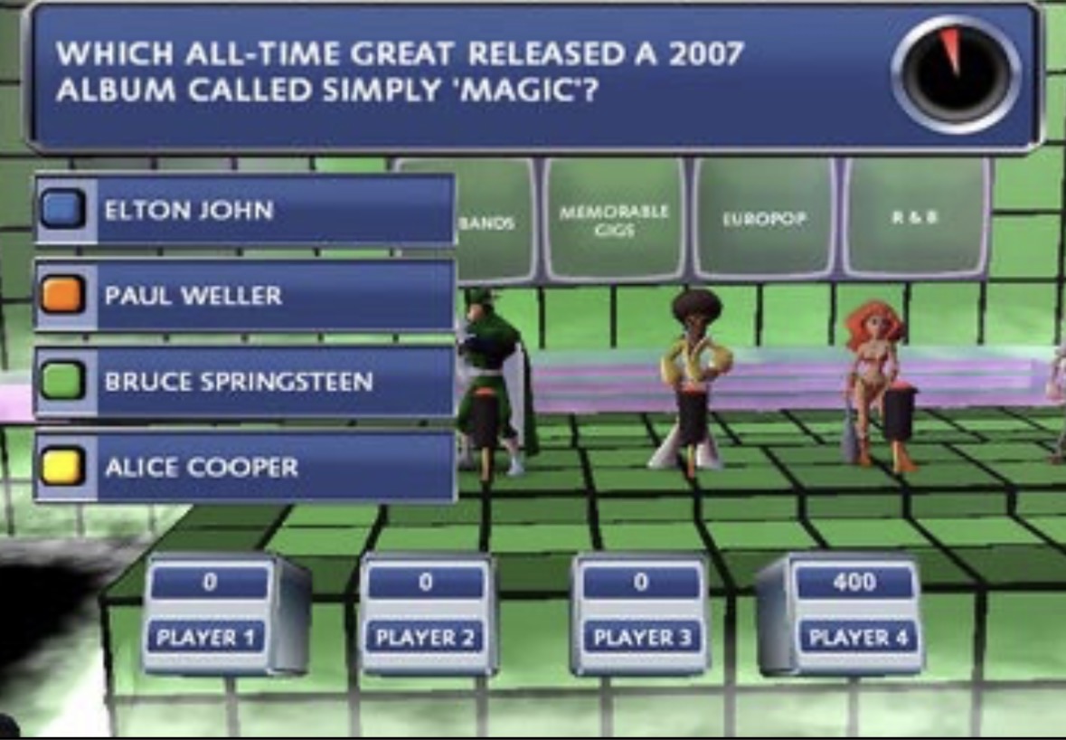 Buzz - The Pop quiz - PS2 - 3