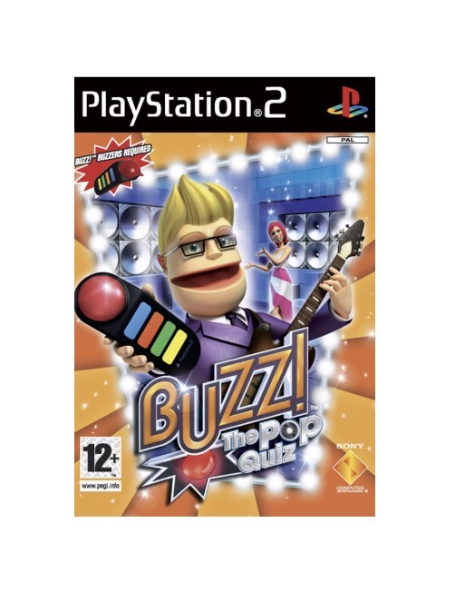 Buzz - The Pop quiz - PS2