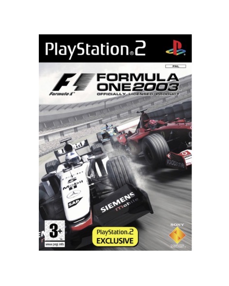 Formula One 2003 - PS2