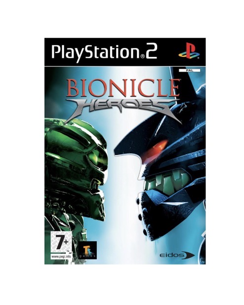 Bionicle Heroes - PS2