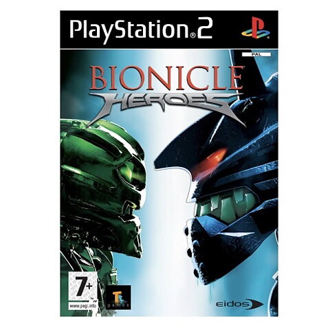 Bionicle Heroes - PS2