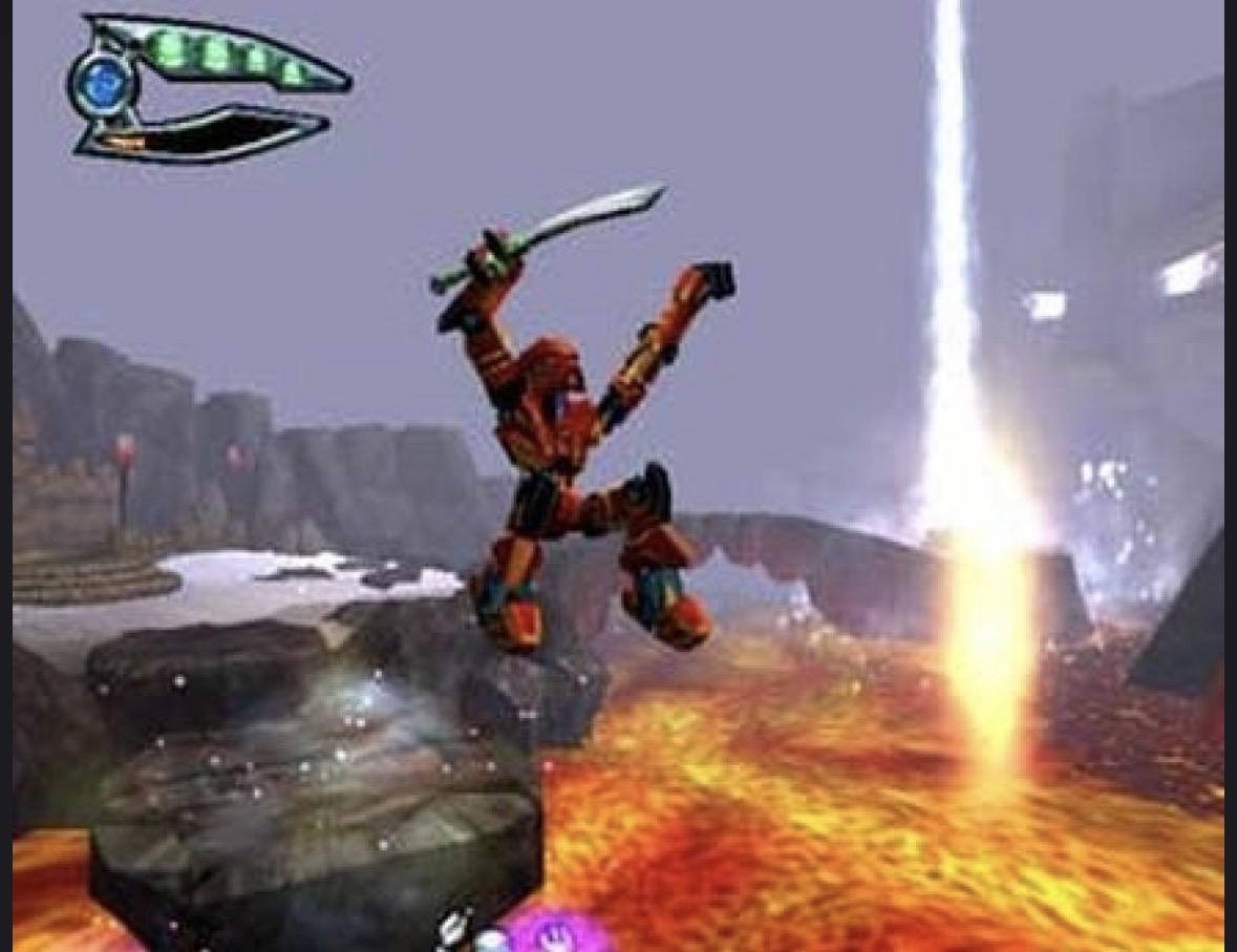 Bionicle Heroes - PS2 - 3