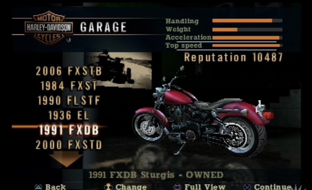 Harley Davidson Motor cycles - Race to the Rally - PS2 - 3