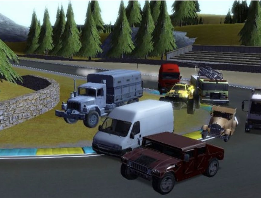 Truck Racer - PS2 - 2
