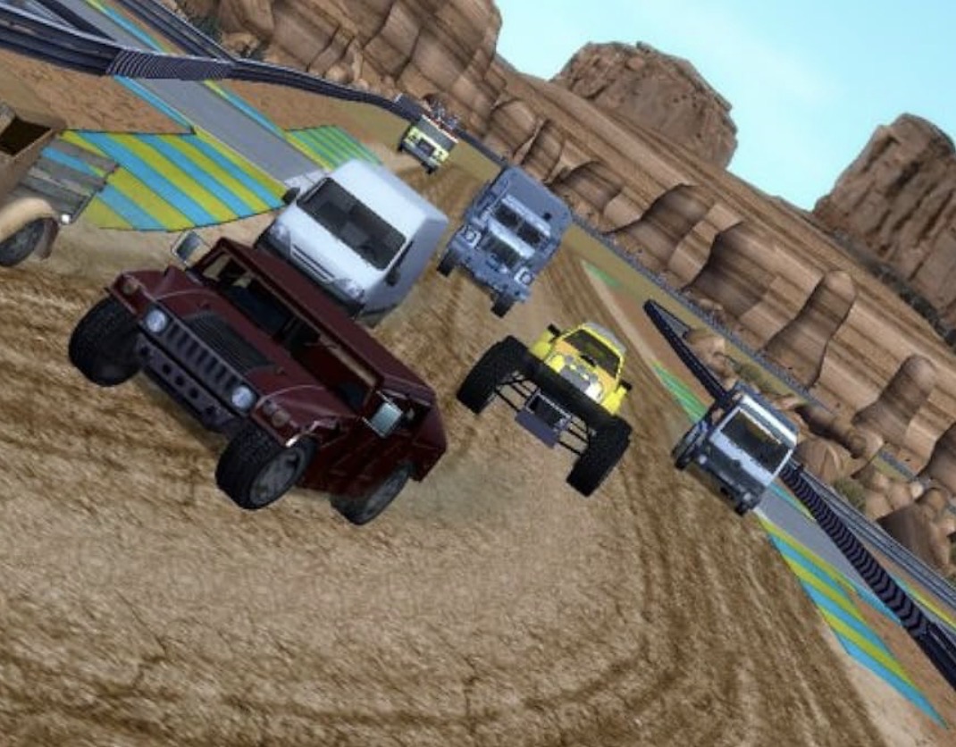 Truck Racer - PS2 - 3