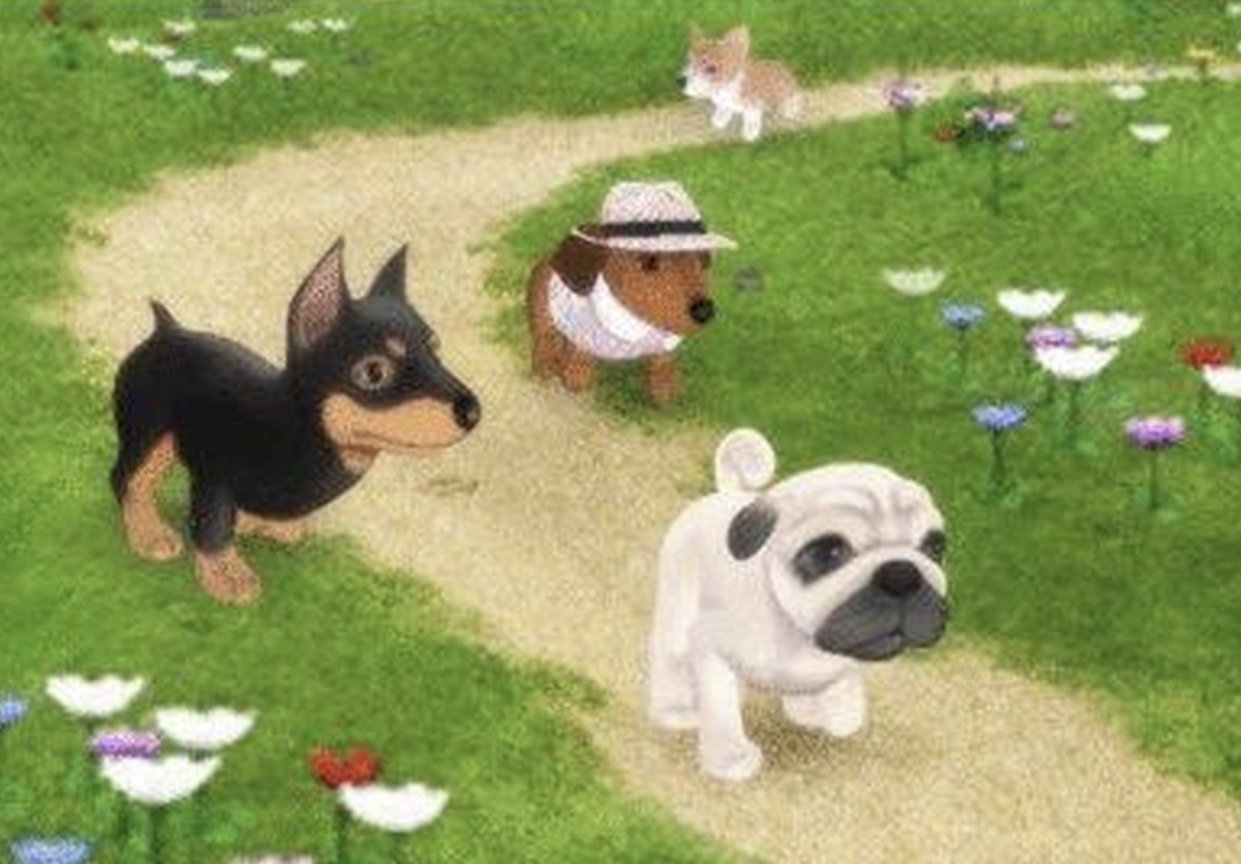 Dogz - PS2 - 2
