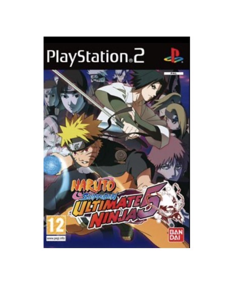 Naruto Shippuden Ultimate Ninja 5 - PS2