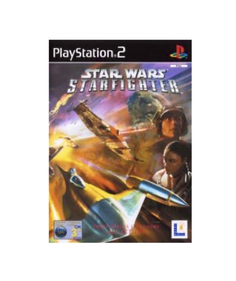 Star Wars Starfighter - PS2