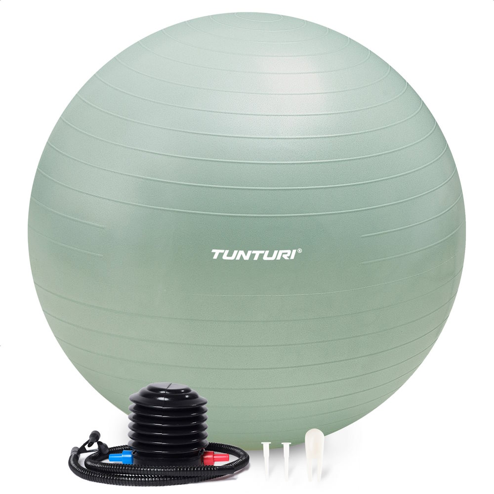 Tunturi Gymball 65cm, Mint, Anti Burst 