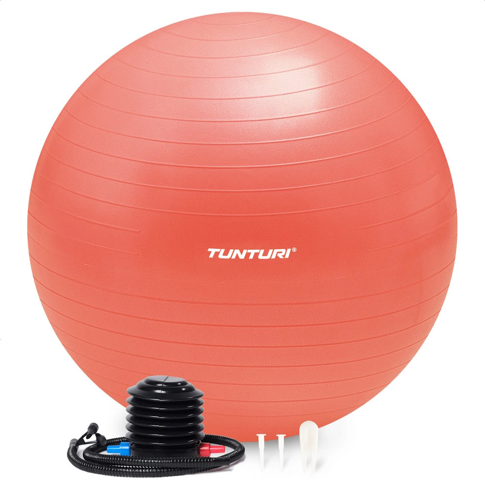 Tunturi Gymball 65cm, Rose gold, Anti Burst 
