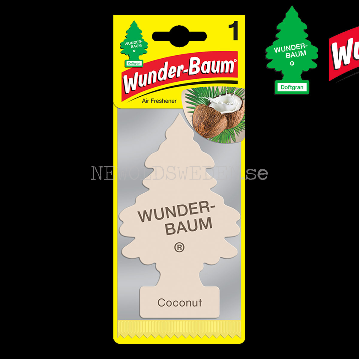 COCONUT Doftgran Wunder-Baum