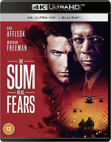 Sum Of All Fears (BLU-RAY 4K ULTRA HD + BLU-RAY)