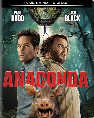Anaconda - Limited Edition Steelbook (BLU-RAY 4K ULTRA HD)
