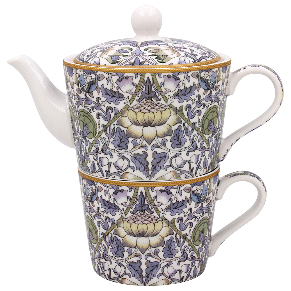 William Morris Lodden  - Tea For One Set