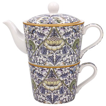 William Morris Lodden  - Tea For One Set